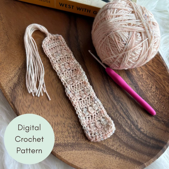 Crochet Bookmark Pettern PDF Download