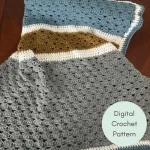 Crochet Blanket Pattern PDF Download