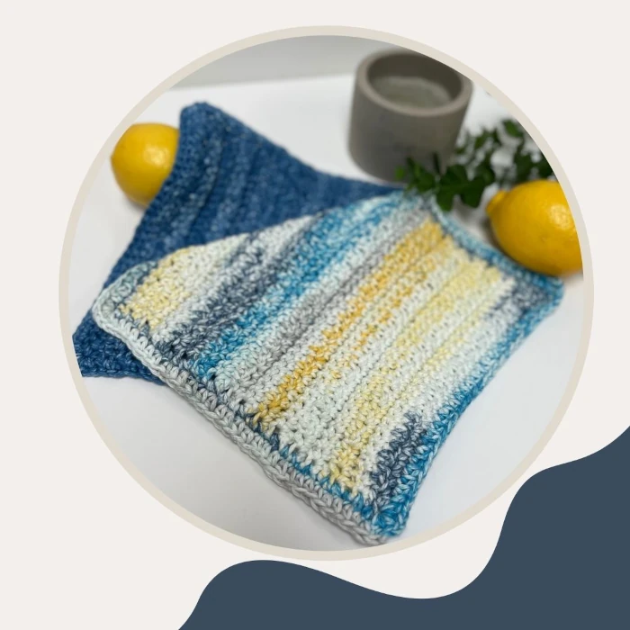 Crochet Dishcloth Pattern PDF Download