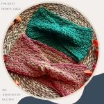 Crochet Headband Pattern PDF Download