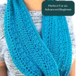 Crochet Cowl Pattern PDF Download