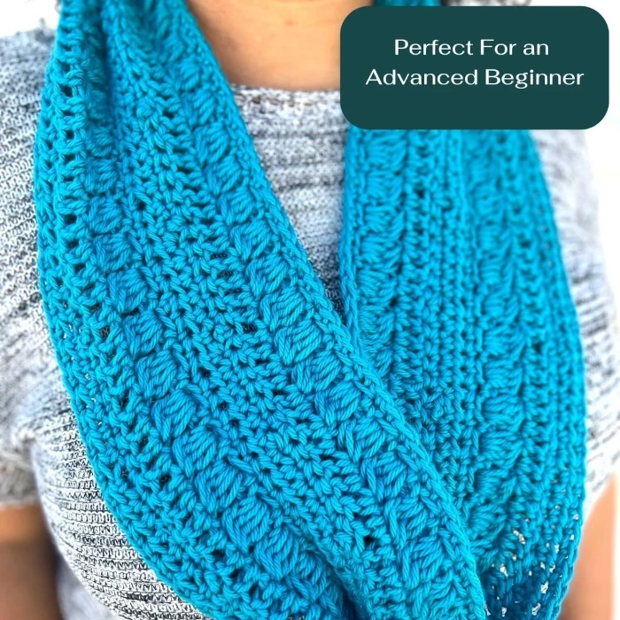 Crochet Cowl Pattern PDF Download