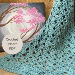 Crochet Baby Blanket Pattern PDF Download