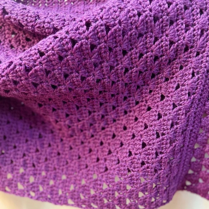 Crochet Wrap Pattern PDF Download